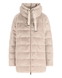 Пуховик с высоким воротником, нейтральный Herno
