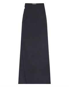 Брюки с вырезом и карманами, синий Jean paul gaultier