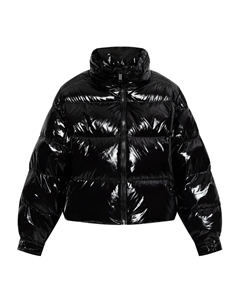 Стеганая куртка на молнии, черный Michael michael kors
