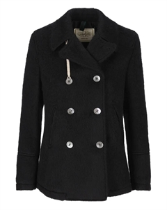 Двубортное пальто, черный Camplin