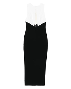 Платье миди без рукавов, черный Chb christian boaro