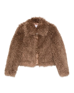 Куртка из искусственного овчины, коричневый Stand studio