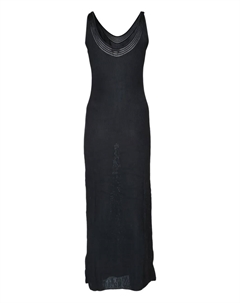 Платье миди без рукавов, черный Calvin klein