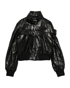 Рубашка с длинными рукавами и принтом, черный Alexander mcqueen