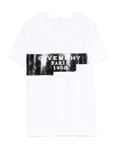 Футболка с графичным принтом, белый Givenchy
