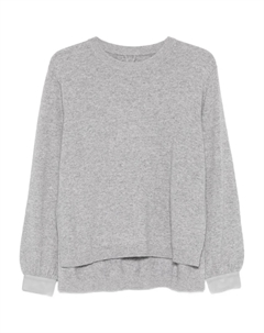 Свитер из смесовой шерсти, серый Max & moi