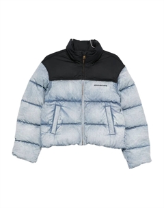 Стеганая пуховая куртка, синий Alexander wang