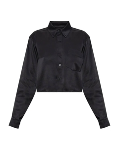 Рубашка с накладными карманами, черный Alexander wang