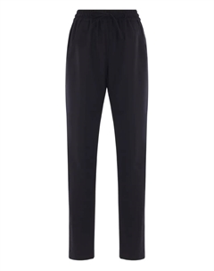 Брюки на эластичном поясе, черный Aspesi