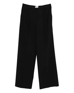 Брюки с логотипом на поясе, черный Msgm