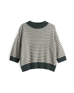 Свитер Peipina, Light green/Dark green Opus