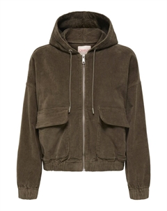 Демисезонная куртка ONLKenzie, Brown Only