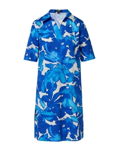 Мини платье, Blue/Azure Comma,