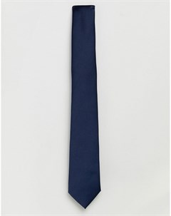 Темно синий галстук Burton menswear