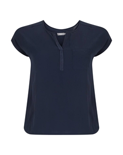 Блуза FRZawov, Dark blue Fransa