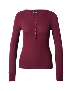 Лонгслив, Wine red Gap