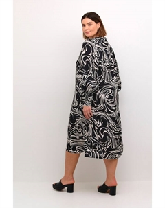 Платье до колена Kaffe curve