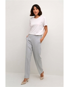 Костюмные Брюки, серый меланж Kaffe