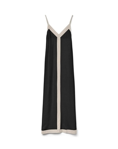 Макси платье VMDenise, Black Vero moda