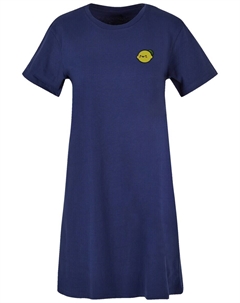 Мини платье Lemon Cute Face, Dark blue F4nt4stic