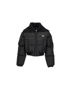 Куртка женская черная Miu miu