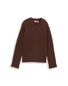 Свитер, Dark brown Tom tailor