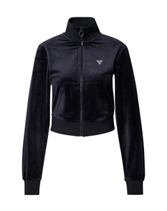 Худи с капюшоном на молнии COUTURE, Black Guess