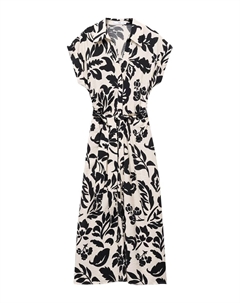 Платье-рубашка APPLE, Off white Mango