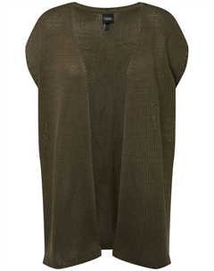 Вязаный кардиган, Dark brown Ulla popken