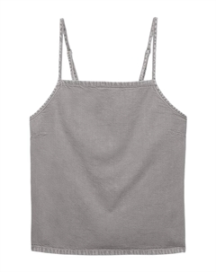 Топ , Grey denim Pull & bear