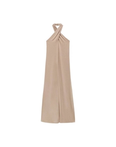 Миди платье, Light grey Mango