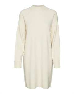 Вязаное платье VMGOLD, Cream Vero moda