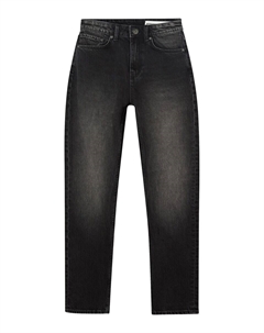 Повседневные джинсы, Black denim Bershka