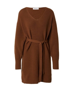 Мини платье Fenja, Brown Edited