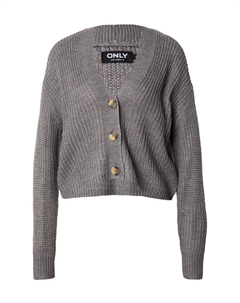 Вязаный кардиган ONLCAROL, Grey Only