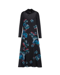 Макси платье, Black Desigual