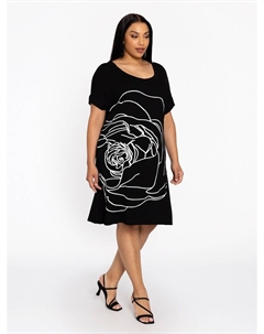 Мини платье, Black Yoek