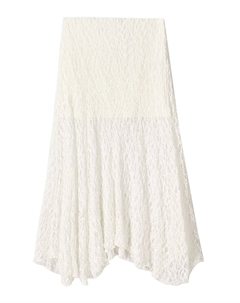 Макси юбка, Off white Bershka