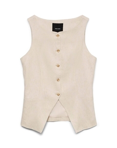 Костюмный жилет VMForence, White Vero moda