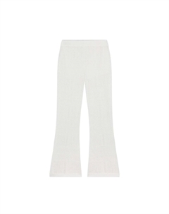 Расклешенные брюки, White/Off white Scalpers