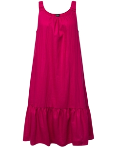 Миди платье, Dark pink Ulla popken