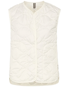 Жилет, Wool white Camel active