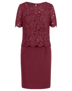 Платье-футляр, Bordeaux Apart