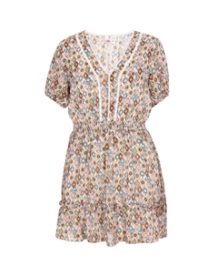 Летнее платье Fashion Look, Camel Izia