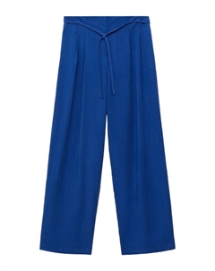 Свободные брюки со складками спереди BONNIE, Blue Mango