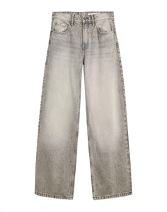 Мешковатые джинсы, Grey denim Bershka