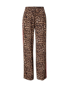 Широкие брюки CHIARA, Brown Mac