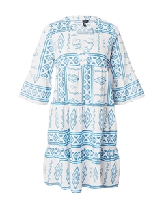 Платье-рубашка Dicthe, White Vero moda