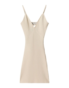 Мини платье, Ecru Bershka