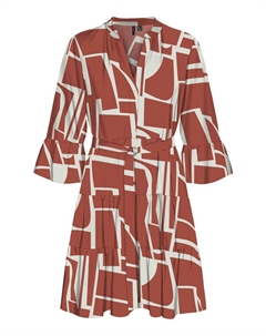 Мини платье ZERA, Brown Vero moda